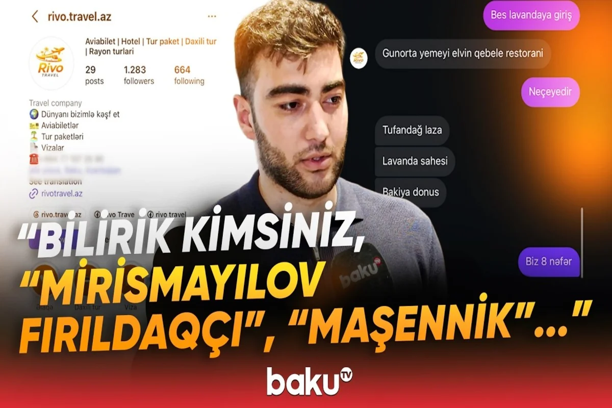 Tur şirkəti vətəndaşları 