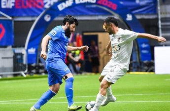 Avropa çempionatı: Azərbaycan Fransaya qarşı