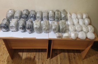 Предотвращена попытка ввоза в Азербайджан из Ирана более 20 кг наркотиков