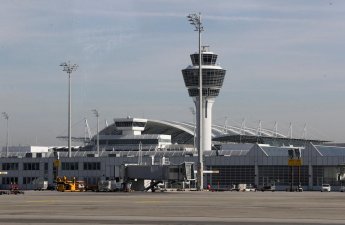 Аэропорт Мюнхена закрыли из-за появления БПЛА