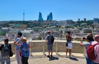 Azərbaycana Asiyanın əsas bölgəsindən turist axını 24 %-ə yaxın azalıb