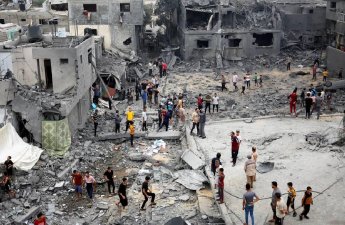 İsrailin Qəzzaya hücumları nəticəsində ölənlərin sayı 72 min 938 nəfərə çatıb