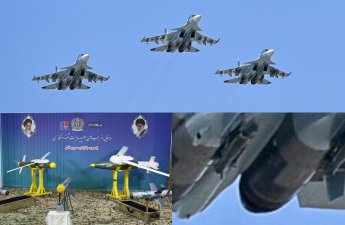 Армения засветила иранские ракеты на своих истребителях