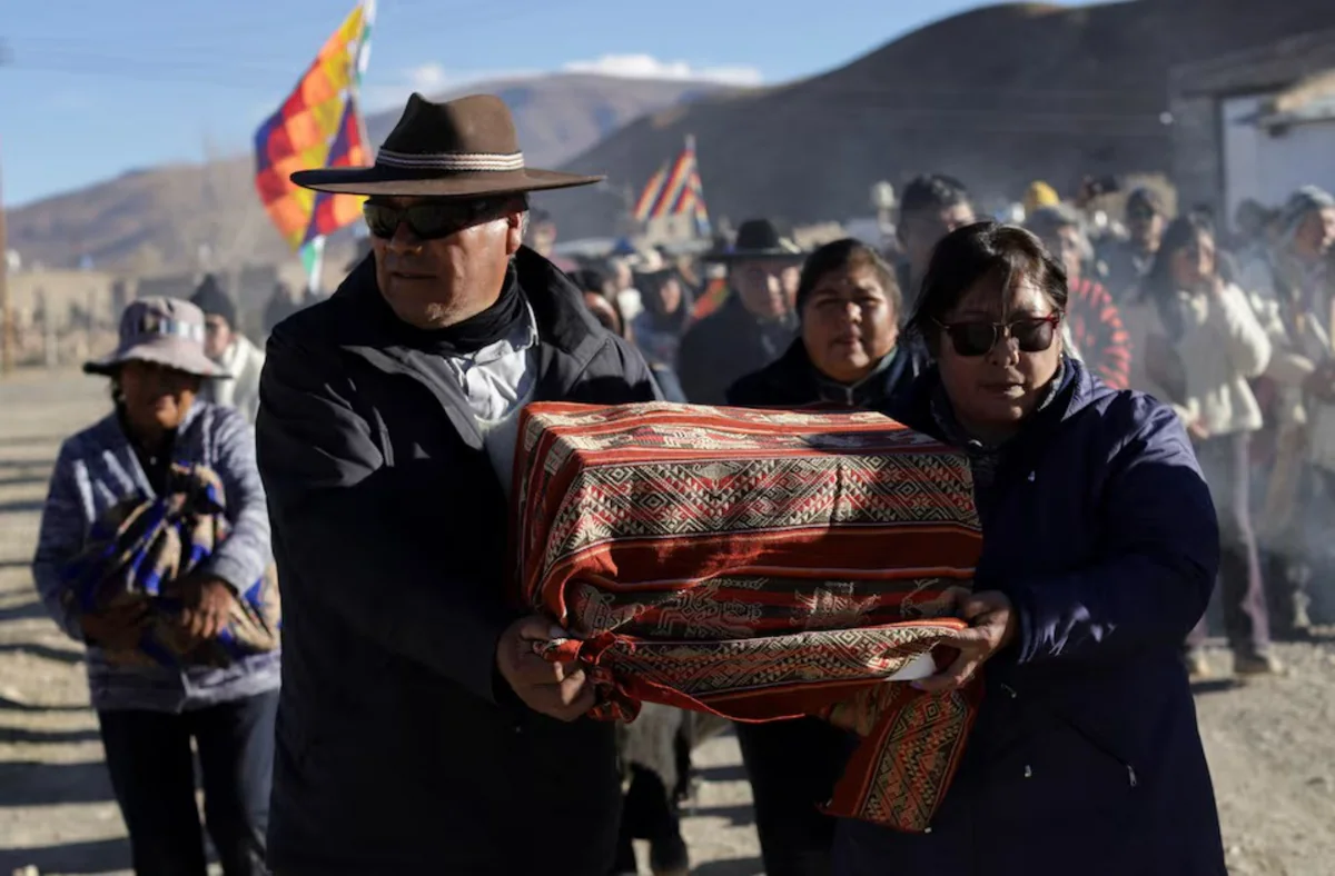 Argentina muzeyi ink dövrünə aid mumiyanı 119 ildən sonra yerli icmaya qaytardı