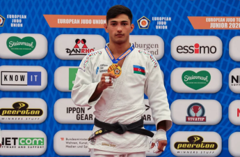Azərbaycan cüdoçusu Məhəmməd Musayev Avropa Kubokunda qızıl medal qazanıb