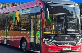 79 nömrəli marşrutun bütün avtobusları yenilənir