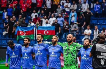 Avropa çempionatı: Azərbaycan millisi Qazaxıstan yığması ilə qarşılaşacaq