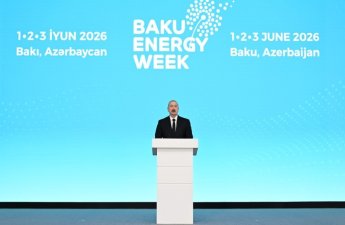Президент Ильхам Алиев принимает участие в официальной церемонии открытия 31-го Бакинского энергетического форума -ОБНОВЛЕНО-ФОТО