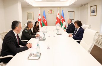 Закир Гасанов и Ираклий Кобахидзе обсудили сохранение мира и стабильности в регионе