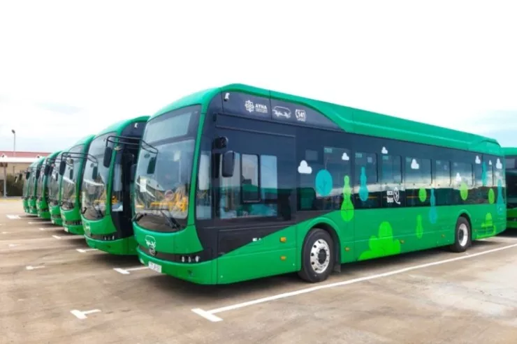 Bu marşrutların avtobusları yeniləndi