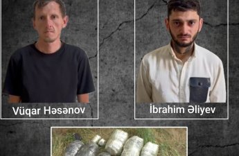 Masallıda 14 kq narkotik vasitə aşkarlandı