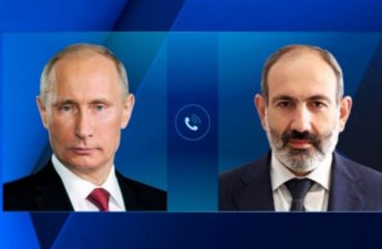 Путин и Пашинян по телефону обсудили итоги заседания ВЕЭС в Астане