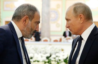 Putin Paşinyana ZƏNG ETDİ