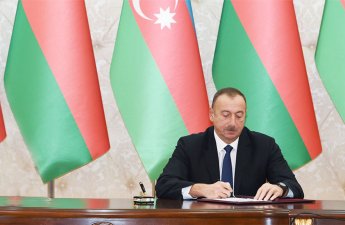 Ильхам Алиев подписал закон о переименовании трех губинских сел