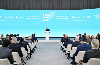 Prezident: Azərbaycanın qaz ehtiyatları növbəti yüz il ərzində lazımi təlabatı ödəməyə bəs edir