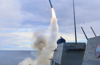 CENTCOM: İranın Küveytdəki bazaları hədəf alan iki ballistik raketi məhv edilib