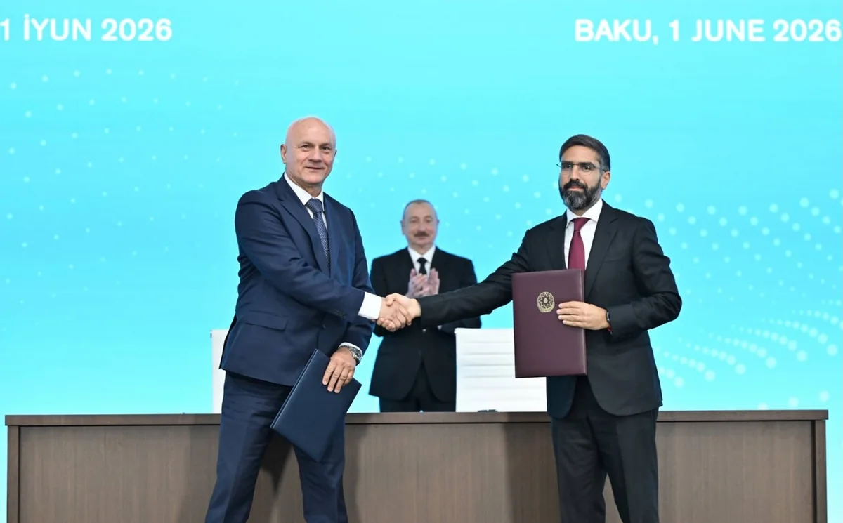 Serbiya və Azərbaycan enerji sahəsində strateji əməkdaşlıq müqaviləsi bağladılar - FOTO