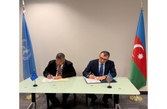 Azərbaycanla Mikroneziya Federativ Ştatları arasında diplomatik əlaqələr yaradılıb - FOTO