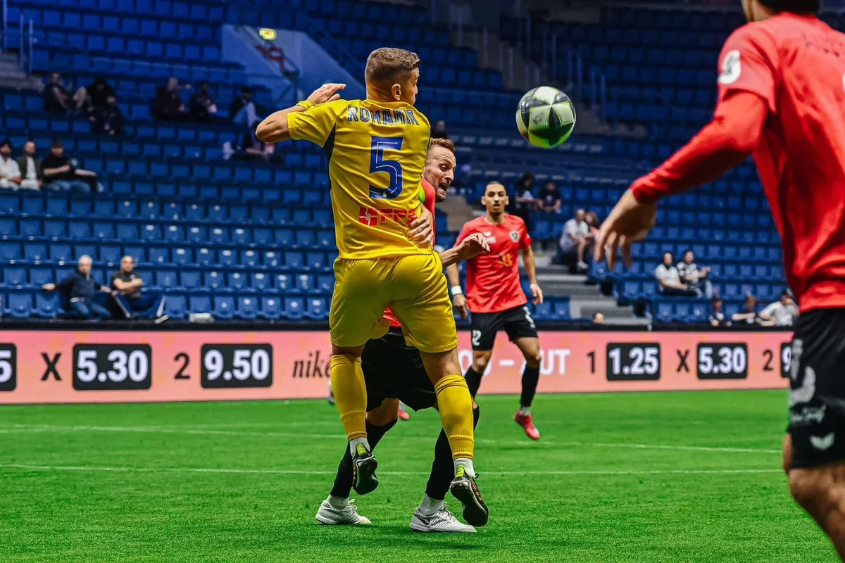 Avropa çempionatı: Azərbaycanın minifutbol millisi 1/4 finala yüksəldi
