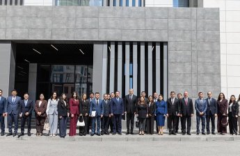 DİN-də vəzifəyə yeni təyin olunmuş hakimlərlə görüş keçirildi - FOTO