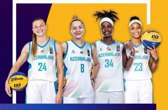 Azərbaycanın 3x3 basketbol yığması Dünya Kubokunda bu gün Çexiya və Polşa ilə qarşılaşacaq
