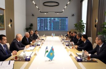 Baba Rzayev onlarla müzakirələr apardı