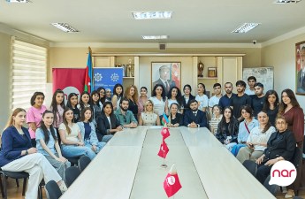 “Nar” “JestPlus” tətbiqi üzrə maarifləndirici görüş keçirdi - FOTO