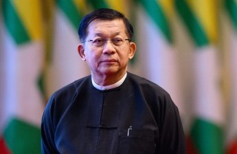 Myanma Prezidenti Azərbaycan liderini təbrik edib