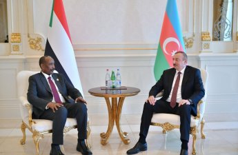 Sudan lideri Prezident İlham Əliyevə təbrik ünvanlayıb