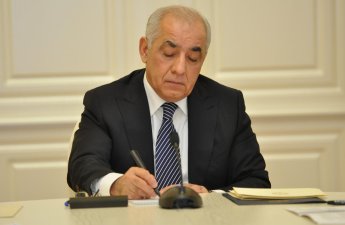 Али Асадов подписал решение