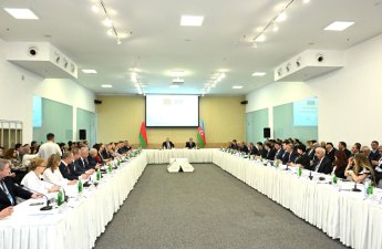 Азербайджан и Беларусь подписали ряд соглашений о сотрудничестве