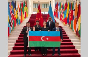 Mediatorlar Çində beynəlxalq seminarda iştirak edirlər