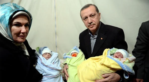 Ərdoğanın 10-cu nəvəsi dünyaya gəldi