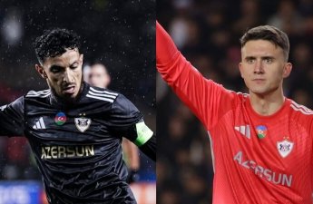 Koxalski və Zubir Çempionlar Liqasının ən yaxşılarından oldular