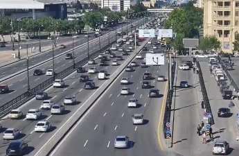 Bakıda bu yollarda sıxlıq var - SİYAHI