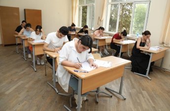 Həftəsonu I və IV ixtisas qrupları üzrə qəbul imtahanı keçiriləcək
