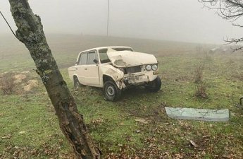 Тяжелое ДТП в Агдаше: есть погибший