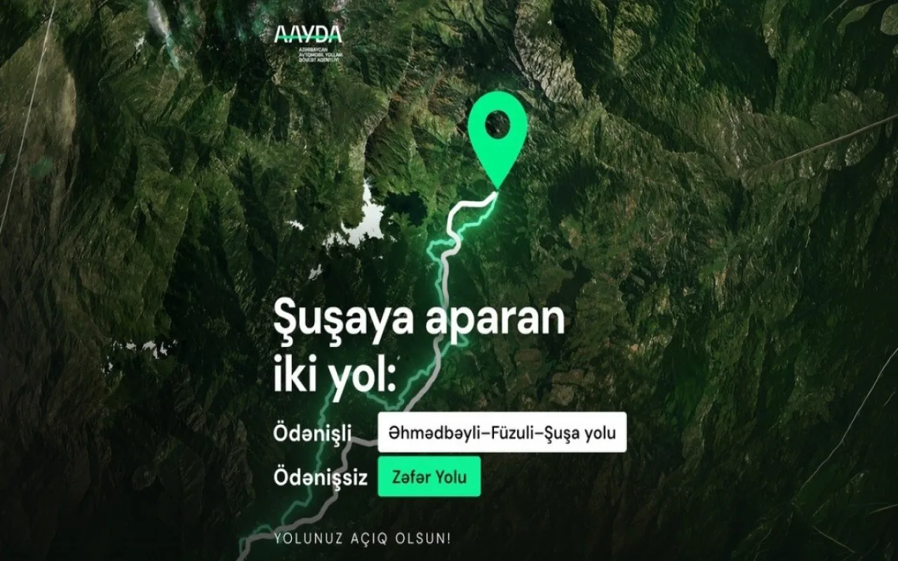 AAYDA ödənişli yolla bağlı məlumat yaydı - VİDEO