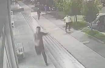 Hövsanda vətəndaşı zorla maşına mindirib aparmaq istəyiblər? - FOTO