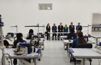 Xocalıdakı “Qarabağ Tekstil Evi”ndə çalışacaq şəxslər üçün peşə kurslarının təşkilinə başlanılıb - FOTO