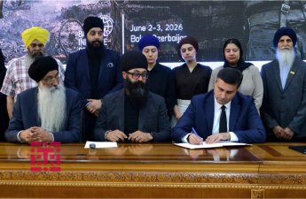 BTQ ilə Beynəlxalq Siqh Federasiyası arasında Anlaşma Memorandumu imzalandı