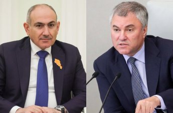 Пашинян ответил Володину