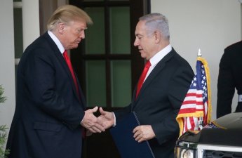 Трамп: «Если бы не я, Израиля бы не было»