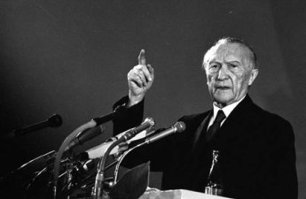 Almaniya patriarxı – Konrad Adenauer