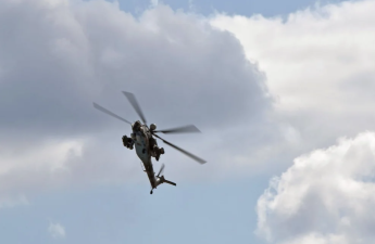 Britaniyanın Hərbi-Dəniz Donanmasının helikopteri qəzaya uğrayıb, üç nəfər ölüb