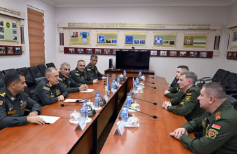 Azərbaycan və Belarus hərbi hüquqşünaslarının işgüzar görüşü keçirilib