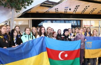 Азербайджан снова открывает двери для детей из Украины