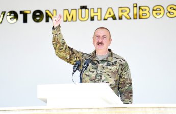 İlham Əliyevdən tarixi xatırlatma: Güclü iqtisadiyyat güclü ordunun təməlidir!