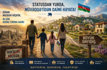 Hər işıq, hər məktəb, hər ev, hər körpə… - Böyük Qayıdışa böyük baxış