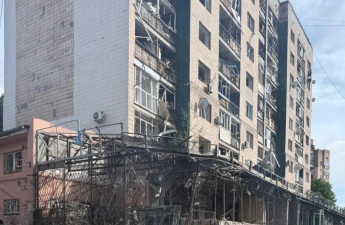 Rusiyanın Kramatorsk şəhərini atəşə tutması nəticəsində 3 nəfər ölüb